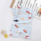 Baby Rompers | Newborn Infant Boy Girl Clothing Short Sleeve Clothes | Baju Bayi - Boo & Bub