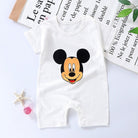 Baby Romper | Newborn Infant Boy Girl bodysuit rompers Clothing Short Sleeve Clothes | Baju Bayi - Boo & Bub