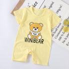 Baby Romper | Newborn Infant Boy Girl bodysuit rompers Clothing Short Sleeve Clothes | Baju Bayi - Boo & Bub