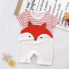 Baby Romper | Newborn Infant Boy Girl bodysuit rompers Clothing Short Sleeve Clothes | Baju Bayi - Boo & Bub