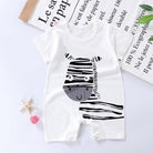 Baby Romper | Newborn Infant Boy Girl bodysuit rompers Clothing Short Sleeve Clothes | Baju Bayi - Boo & Bub