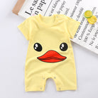 Baby Romper | Newborn Infant Boy Girl bodysuit rompers Clothing Short Sleeve Clothes | Baju Bayi - Boo & Bub