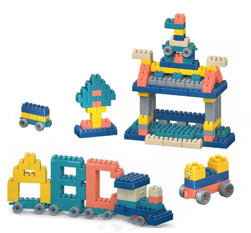 Building Bricks Toy | Enlightenment Building Blocks for Children Develop Intelligence Early Education Puzzles Toys - Boo & Bub