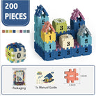 Building Bricks Toy | Enlightenment Building Blocks for Children Develop Intelligence Early Education Puzzles Toys - Boo & Bub