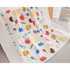 120x60cm | 100% Cotton Baby Kid Bath Towel | Tuala Blanket Super Soft Good Absorbent Fast Dry - Boo & Bub