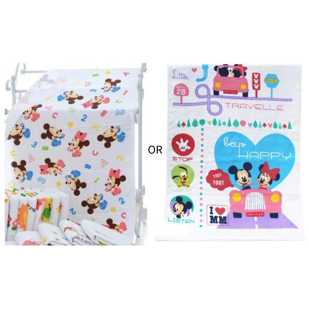 120x60cm | 100% Cotton Baby Kid Bath Towel | Tuala Blanket Super Soft Good Absorbent Fast Dry - Boo & Bub