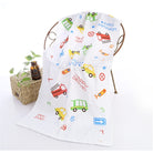 120x60cm | 100% Cotton Baby Kid Bath Towel | Tuala Blanket Super Soft Good Absorbent Fast Dry - Boo & Bub