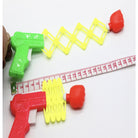 Retractable Fist Shooter | Classic Trick Toy Gun Funny Child Kids plastic elastic Party Festival Gift For Elastic - Boo & Bub