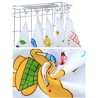 Baby Cotton Soft Cartoon Handkerchief | Newborn Toddler Soft Bath Gauze Feeding Kids Wash 手帕 - Boo & Bub