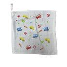 Baby Cotton Soft Cartoon Handkerchief | Newborn Toddler Soft Bath Gauze Feeding Kids Wash 手帕 - Boo & Bub