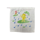 Baby Cotton Soft Cartoon Handkerchief | Newborn Toddler Soft Bath Gauze Feeding Kids Wash 手帕 - Boo & Bub