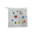 Baby Cotton Soft Cartoon Handkerchief | Newborn Toddler Soft Bath Gauze Feeding Kids Wash 手帕 - Boo & Bub