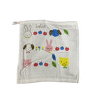 Baby Cotton Soft Cartoon Handkerchief | Newborn Toddler Soft Bath Gauze Feeding Kids Wash 手帕 - Boo & Bub