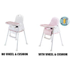 Baby Dining High Chair | Adjustable height Multifunctional Portable Eating Safety Toddler Chair - Boo & Bub