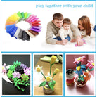 Non-Toxic Plasticine | Colored Educational Air Dry Clay | Children Mud Toy slime, Super Light Clay Play Doh - Boo & Bub