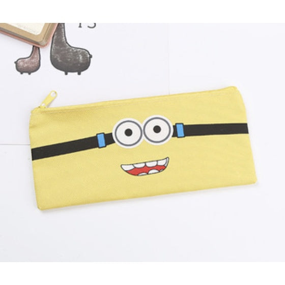 Cute Pencil Case | Korea Fabric Creative Stationery Bag | small stationery bag cartoon pen case woman pouch - Boo & Bub