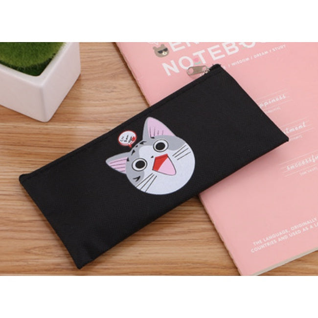 Cute Pencil Case | Korea Fabric Creative Stationery Bag | small stationery bag cartoon pen case woman pouch - Boo & Bub