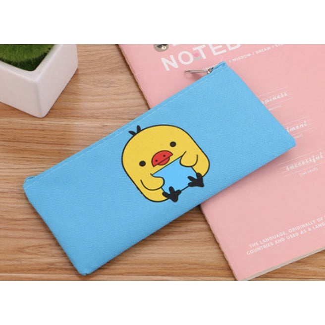 Cute Pencil Case | Korea Fabric Creative Stationery Bag | small stationery bag cartoon pen case woman pouch - Boo & Bub