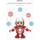 Dancing Super Hero | Dance Hero Robot Toys Music Light Ironman Avengers Kid Gift |  Mainan Budak Viral Tiktok - Boo & Bub