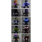 Dancing Super Hero | Dance Hero Robot Toys Music Light Ironman Avengers Kid Gift |  Mainan Budak Viral Tiktok - Boo & Bub