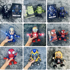 Dancing Super Hero | Dance Hero Robot Toys Music Light Ironman Avengers Kid Gift |  Mainan Budak Viral Tiktok - Boo & Bub