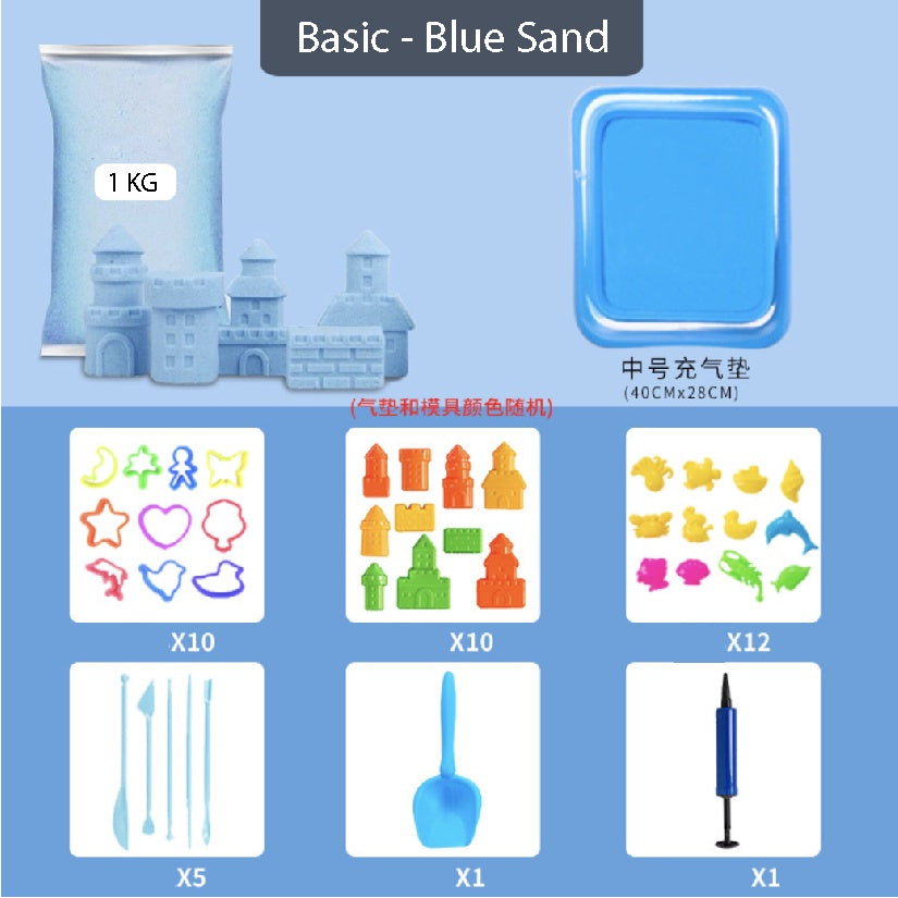 Magic Sand Play Toy | Clay Indoor Plasticine Mold Building Dynamic Sand Soft Clay For Early Educational - Boo & Bub