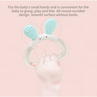 5pcs Newborn Baby Teether With Storage Box | Cartoon Animal Rattle Toys Children Early Learning Baby Teether Toys - Boo & Bub