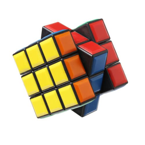 Kids Fun Rubik Toy | Magic Original Rubiks Game Retro Classic Puzzle Cube kids Gifts Kids Fun - Boo & Bub