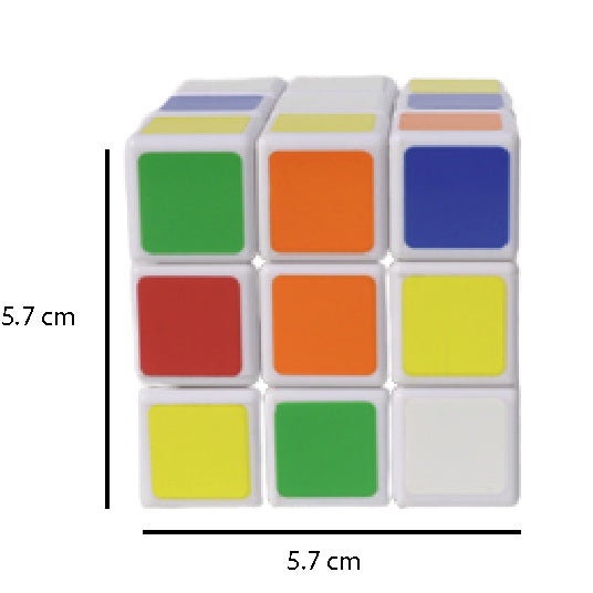 Kids Fun Rubik Toy | Magic Original Rubiks Game Retro Classic Puzzle Cube kids Gifts Kids Fun - Boo & Bub