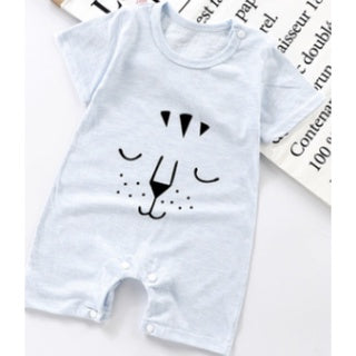 Baby Romper | Newborn Infant Boy Girl bodysuit rompers Clothing Short Sleeve Clothes | Baju Bayi - Boo & Bub