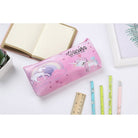 Cute Pencil Case | Korea Fabric Creative Stationery Bag | small stationery bag cartoon pen case woman pouch - Boo & Bub