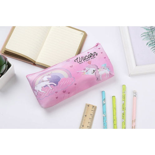 Cute Pencil Case | Korea Fabric Creative Stationery Bag | small stationery bag cartoon pen case woman pouch - Boo & Bub