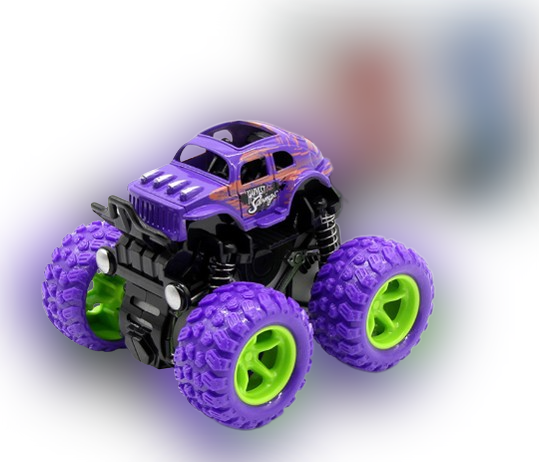 4 Wheels Monster Trucks | Kids Toys Car | Kereta Permainan Budak Kanak-Kanak Hotwheels kid car - Boo & Bub