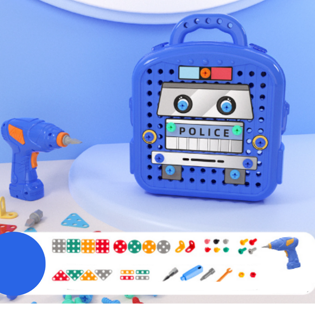 Kids Drill Toys - Boo & Bub