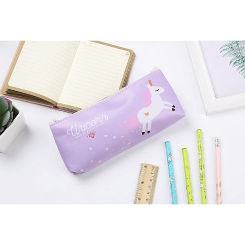 Cute Pencil Case | Korea Fabric Creative Stationery Bag | small stationery bag cartoon pen case woman pouch - Boo & Bub