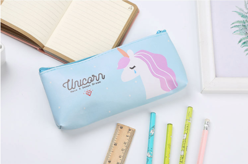 Cute Pencil Case | Korea Fabric Creative Stationery Bag | small stationery bag cartoon pen case woman pouch - Boo & Bub