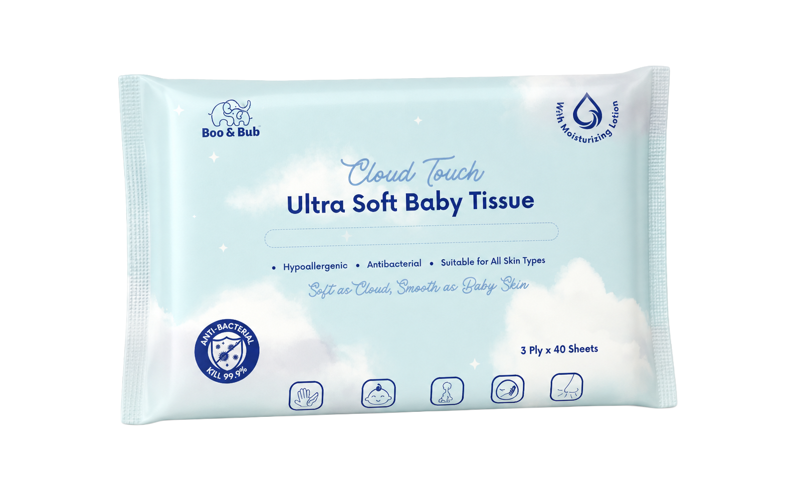 Baby Lotion Tissue