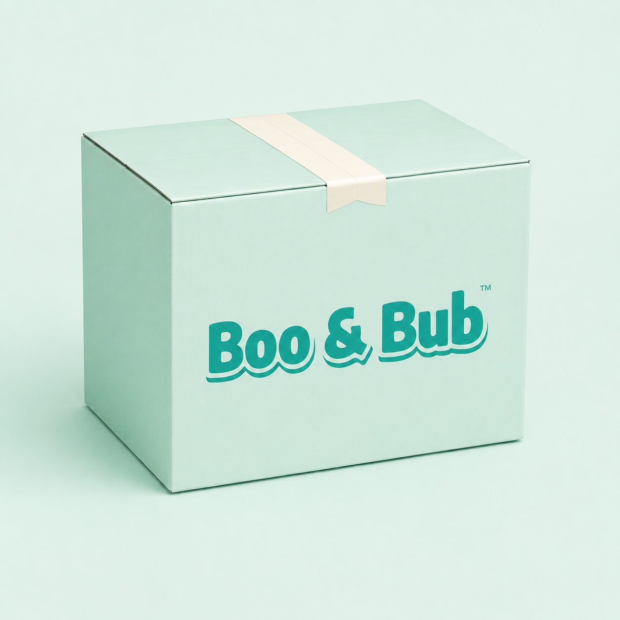 Illustration of a Boo & Bub parcel